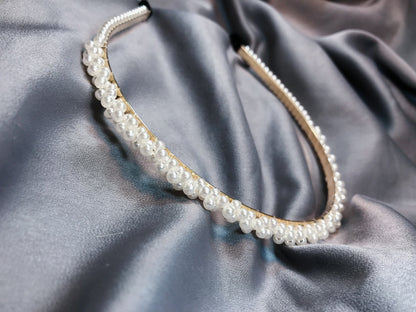kids pearl head band