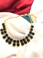 Load image into Gallery viewer, Black Stone Gorgeous Necklace
