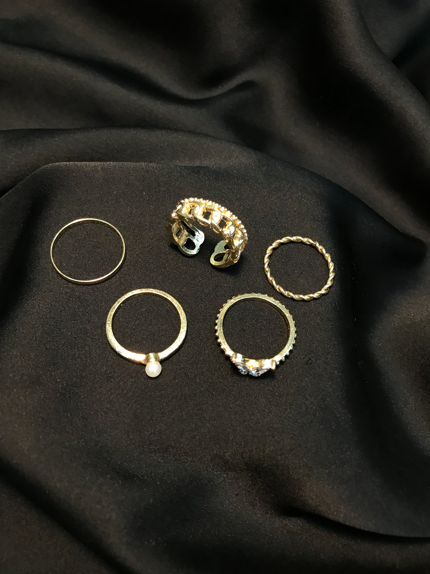 Butterfly Ring Set (R-60)