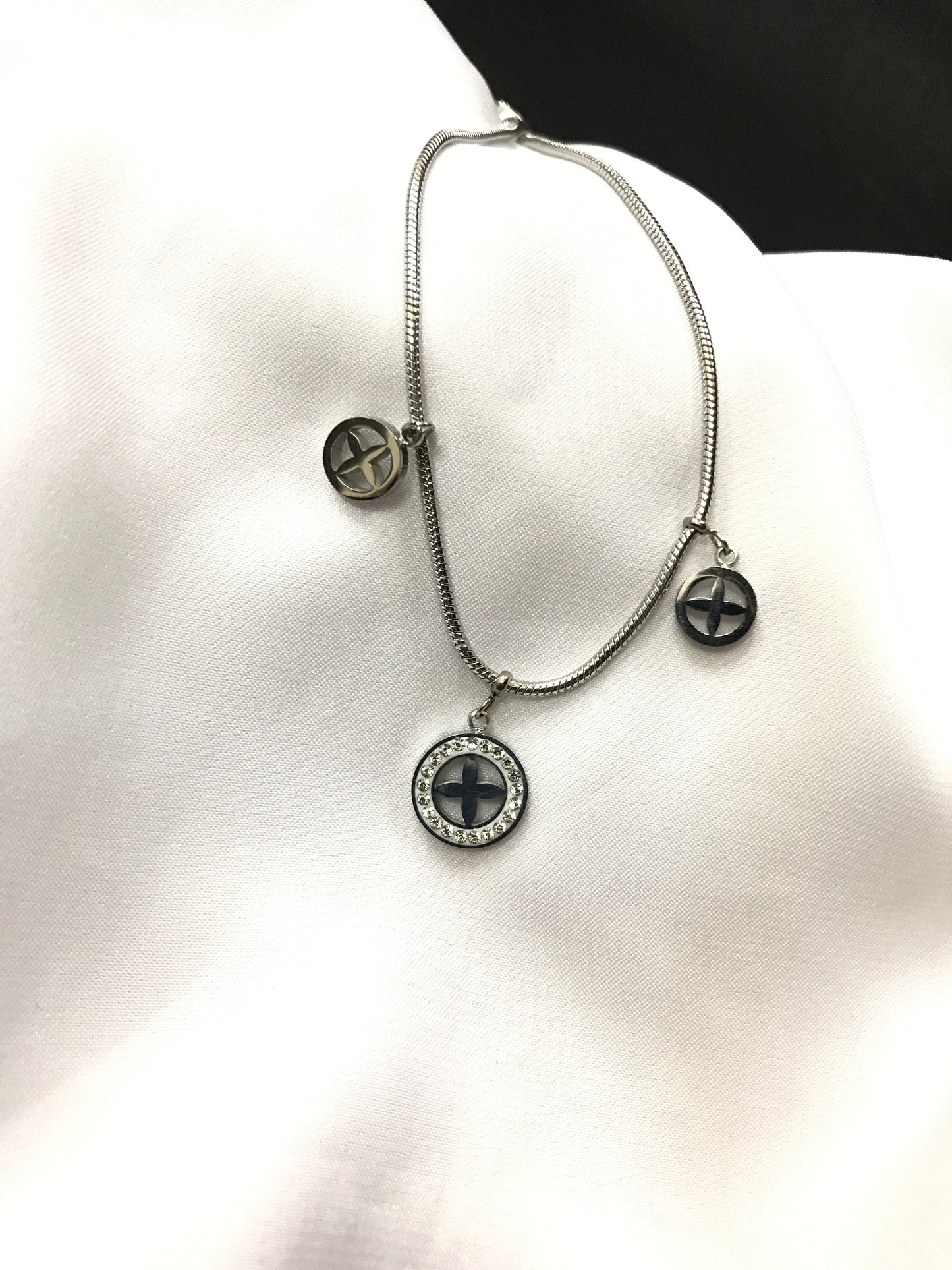 Titanium Bracelet Luise Chain-05