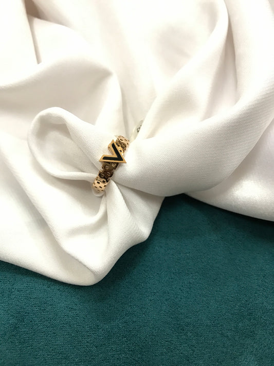 Titanium Ring Luise V