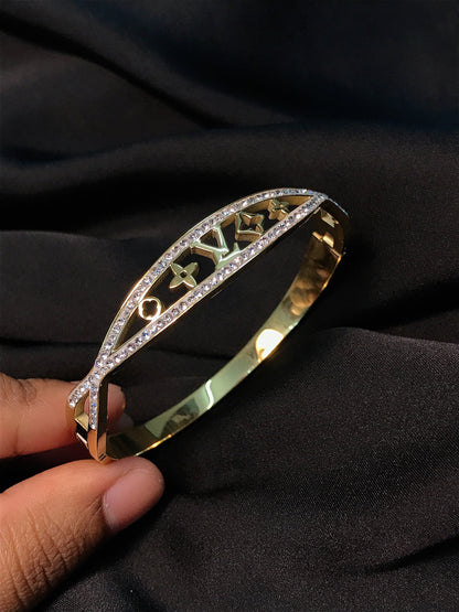 Titanium Bracelet LV 008