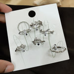 Load image into Gallery viewer, Leaf,Rose  Ring Set
