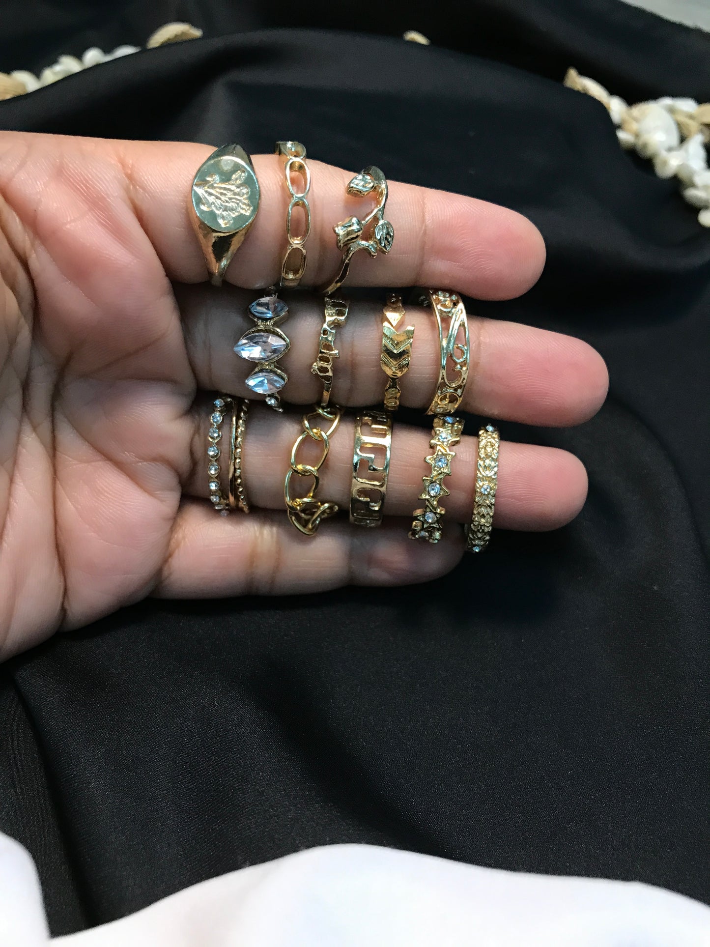Knuckle Ring Set (R-55)