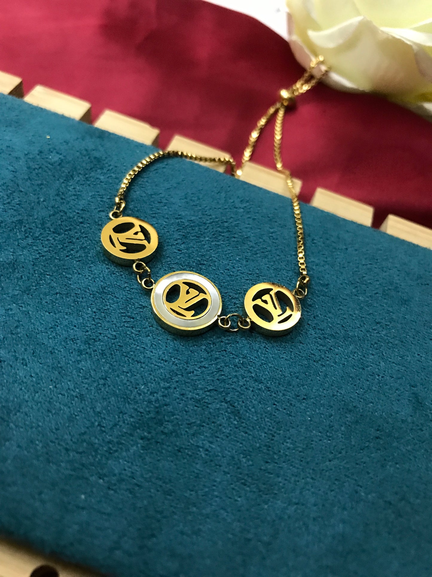 Titanium Bracelet Luise Chain-06