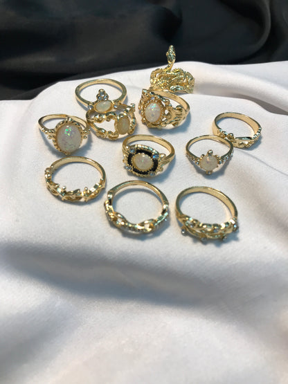 Knuckle Ring Set (R-63)