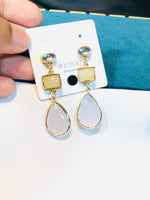 Load image into Gallery viewer, Kundon Stone Baby Pink Earring
