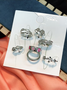 Floral Ring Set-2