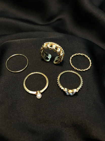 Butterfly Ring Set (R-60)