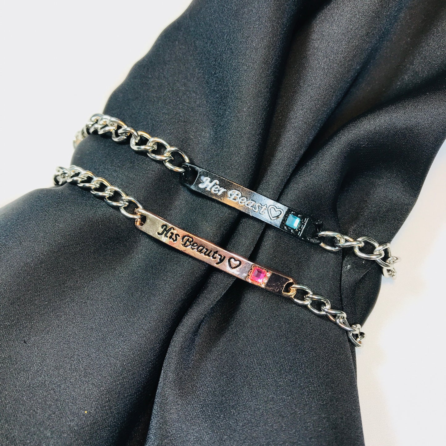 Couple Bracelet Set Beast & Beauty