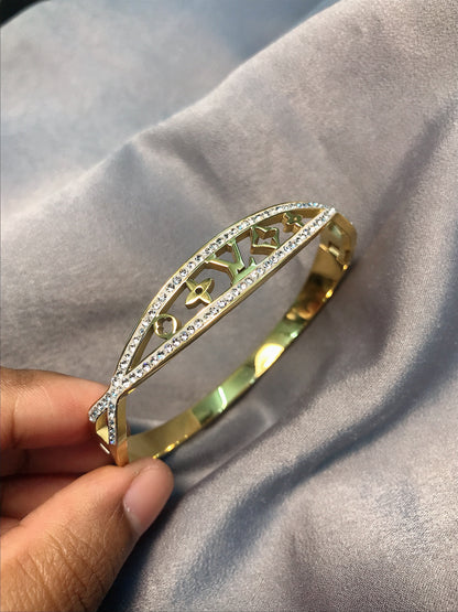 Titanium Bracelet LV 008