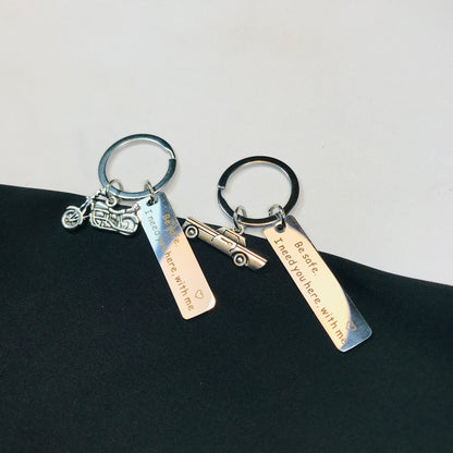 Key Ring Car