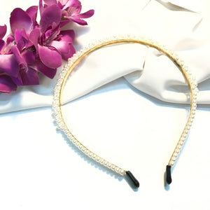 kids pearl head band
