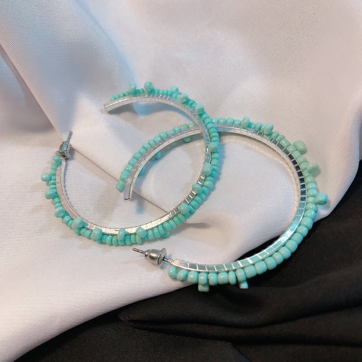 Paste Beads Hoop