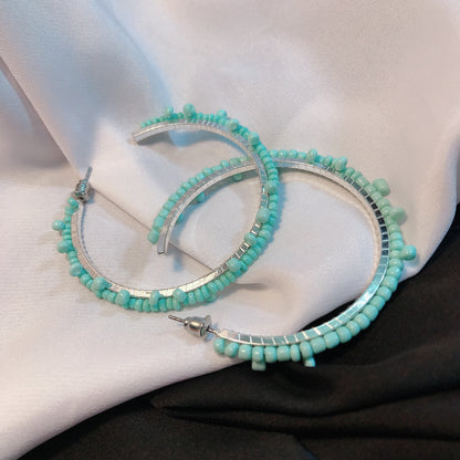 Paste Beads Hoop