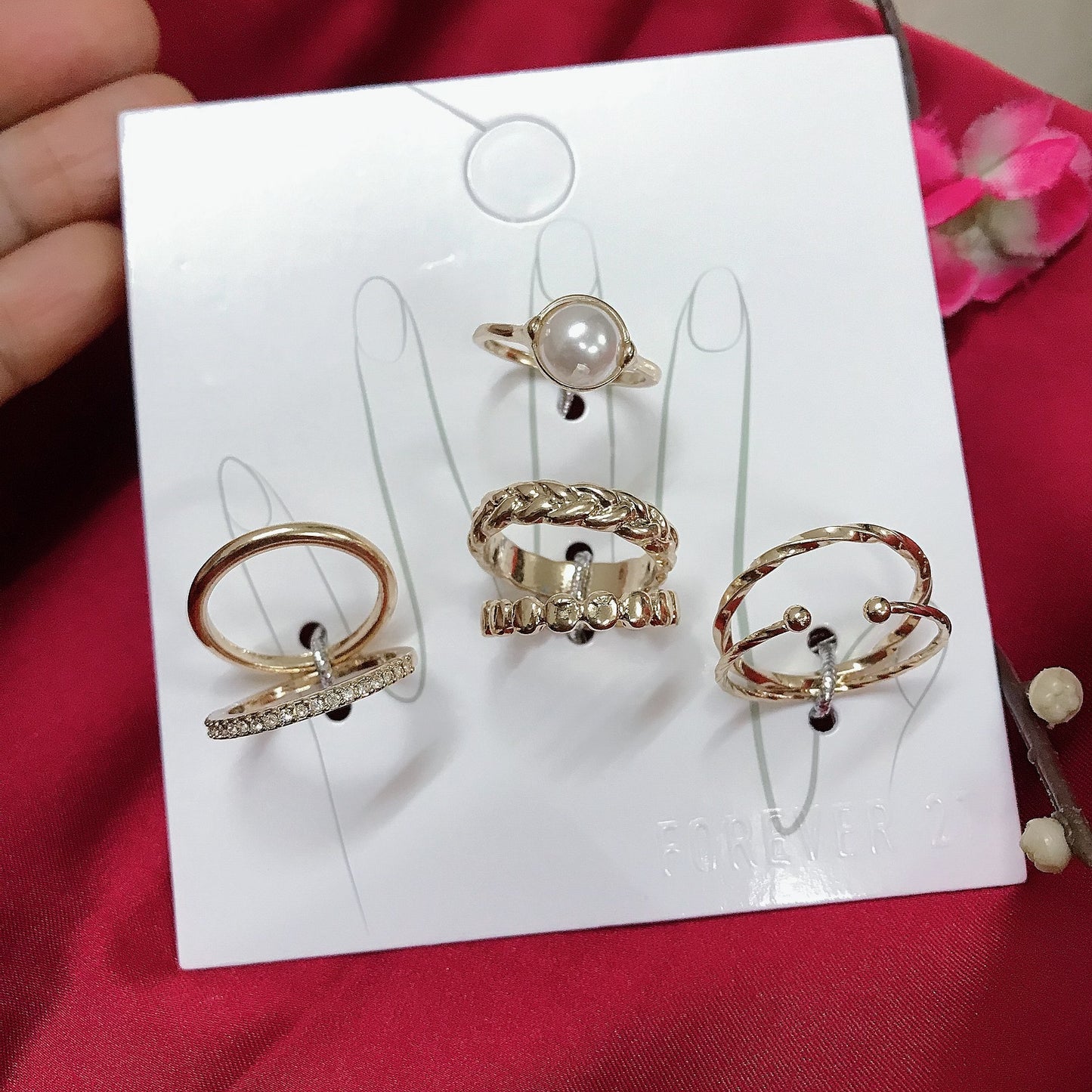 Ring set 618