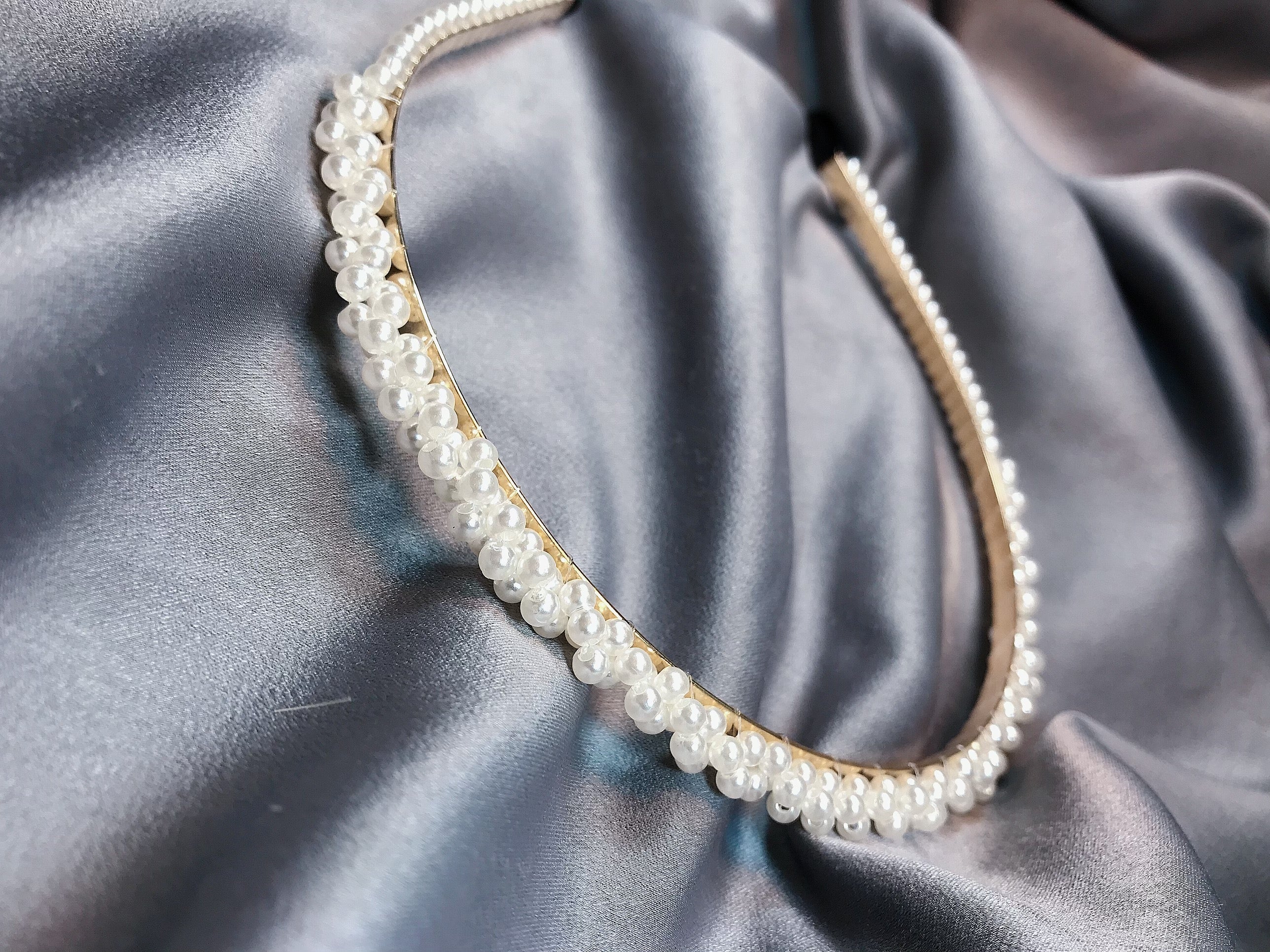 kids pearl head band