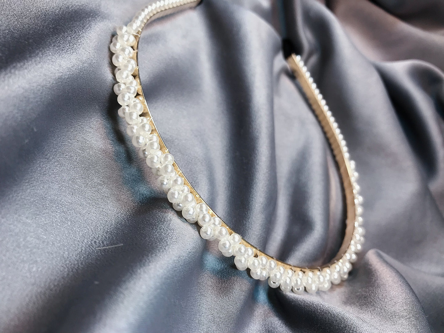 kids pearl head band