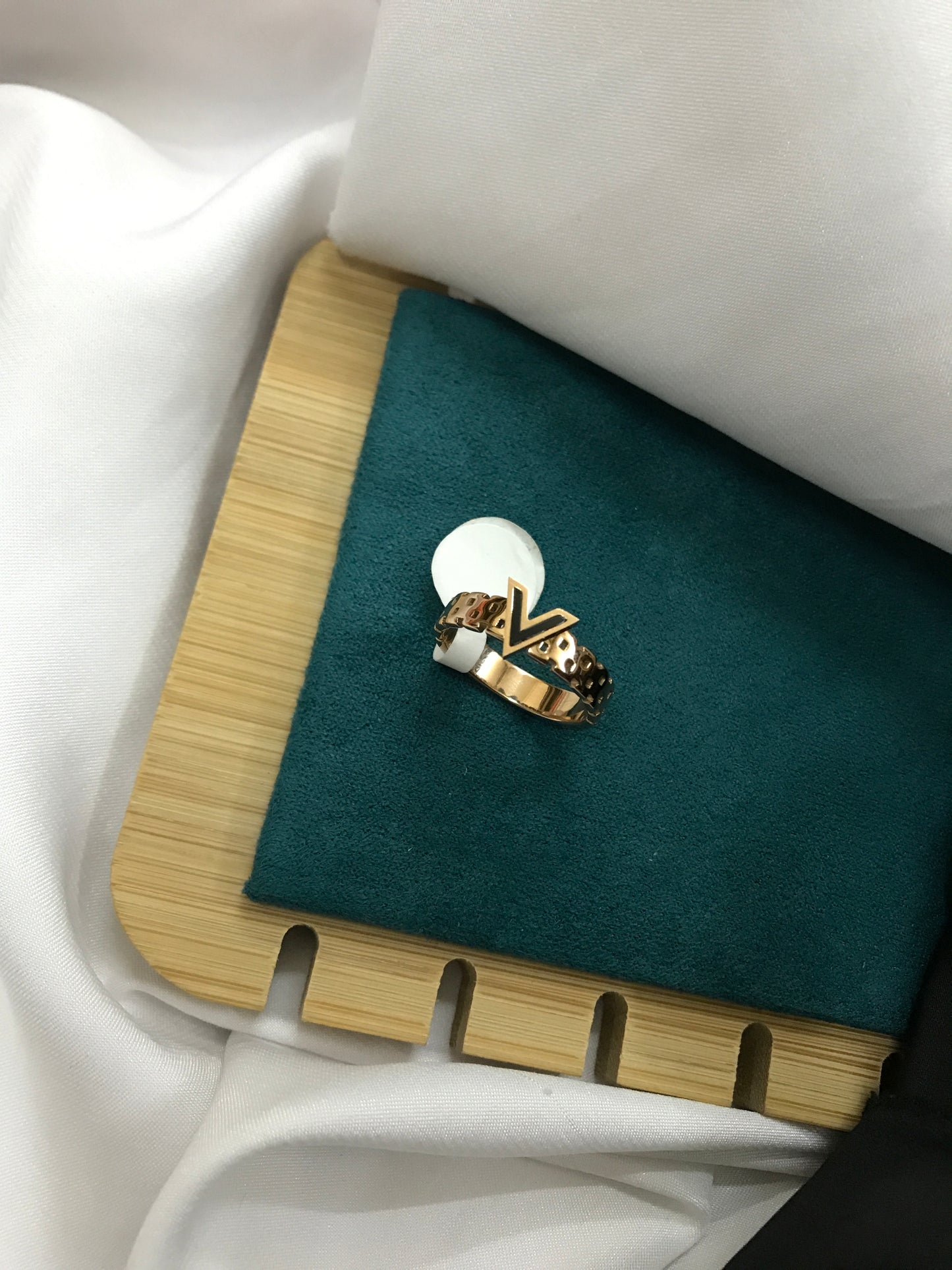 Titanium Ring Luise V