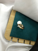 Load image into Gallery viewer, Titanium Ring Luise V
