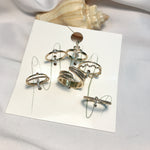 Load image into Gallery viewer, Golden Knuckle Ring
