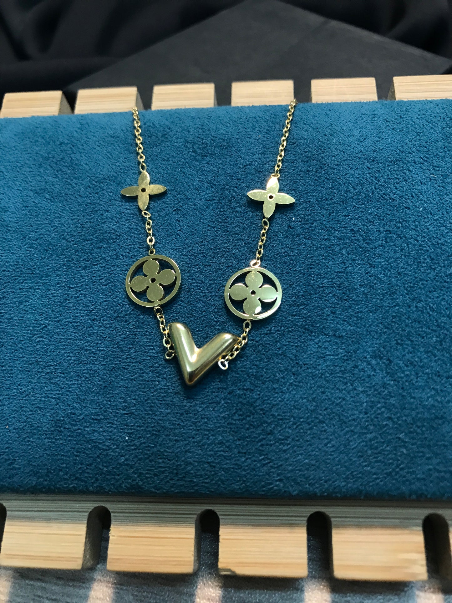 Luis Golden Chain Bracelet-05