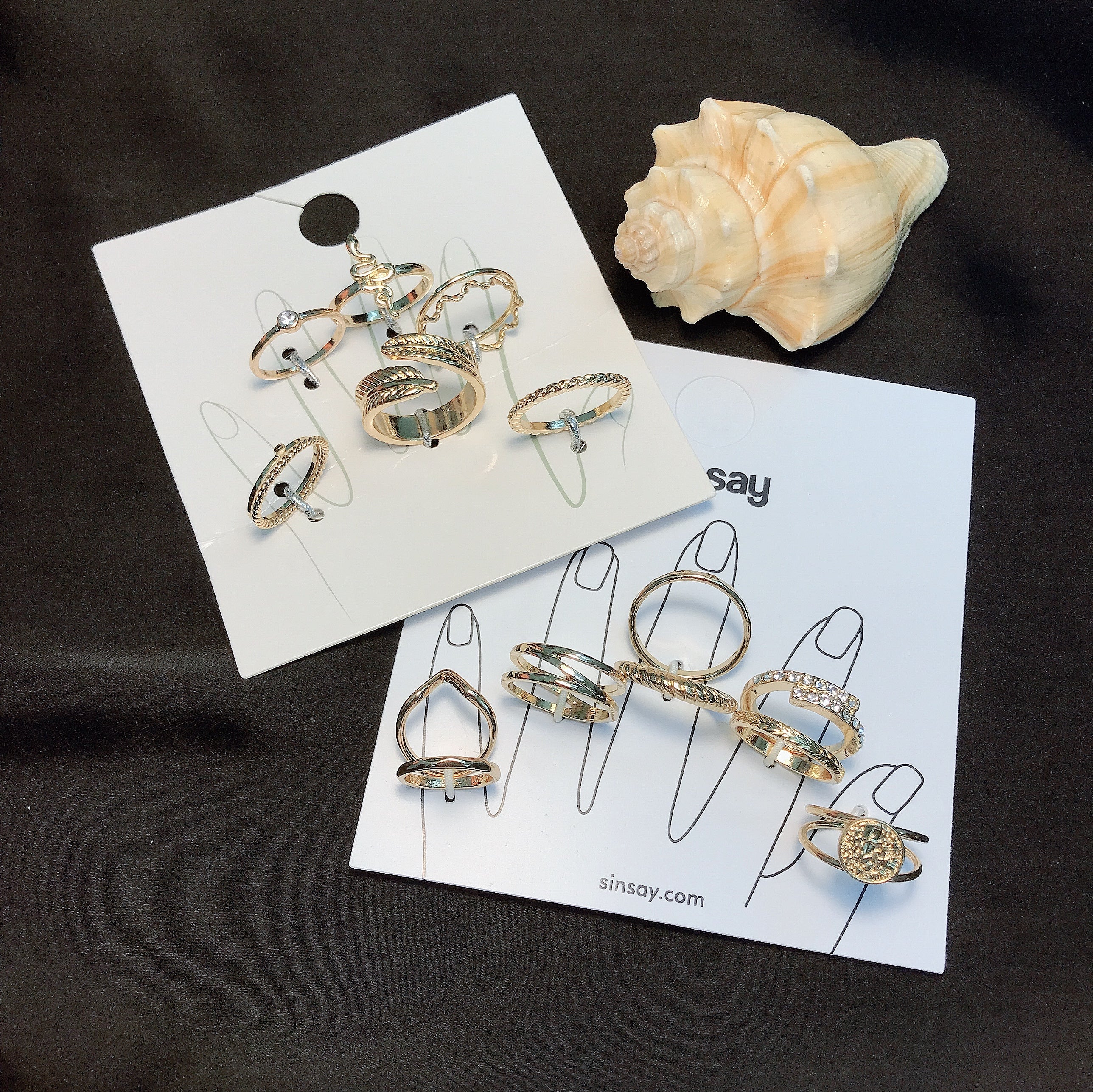 Golden Knuckle Ring
