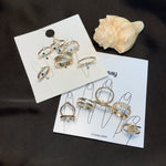 Load image into Gallery viewer, Golden Knuckle Ring
