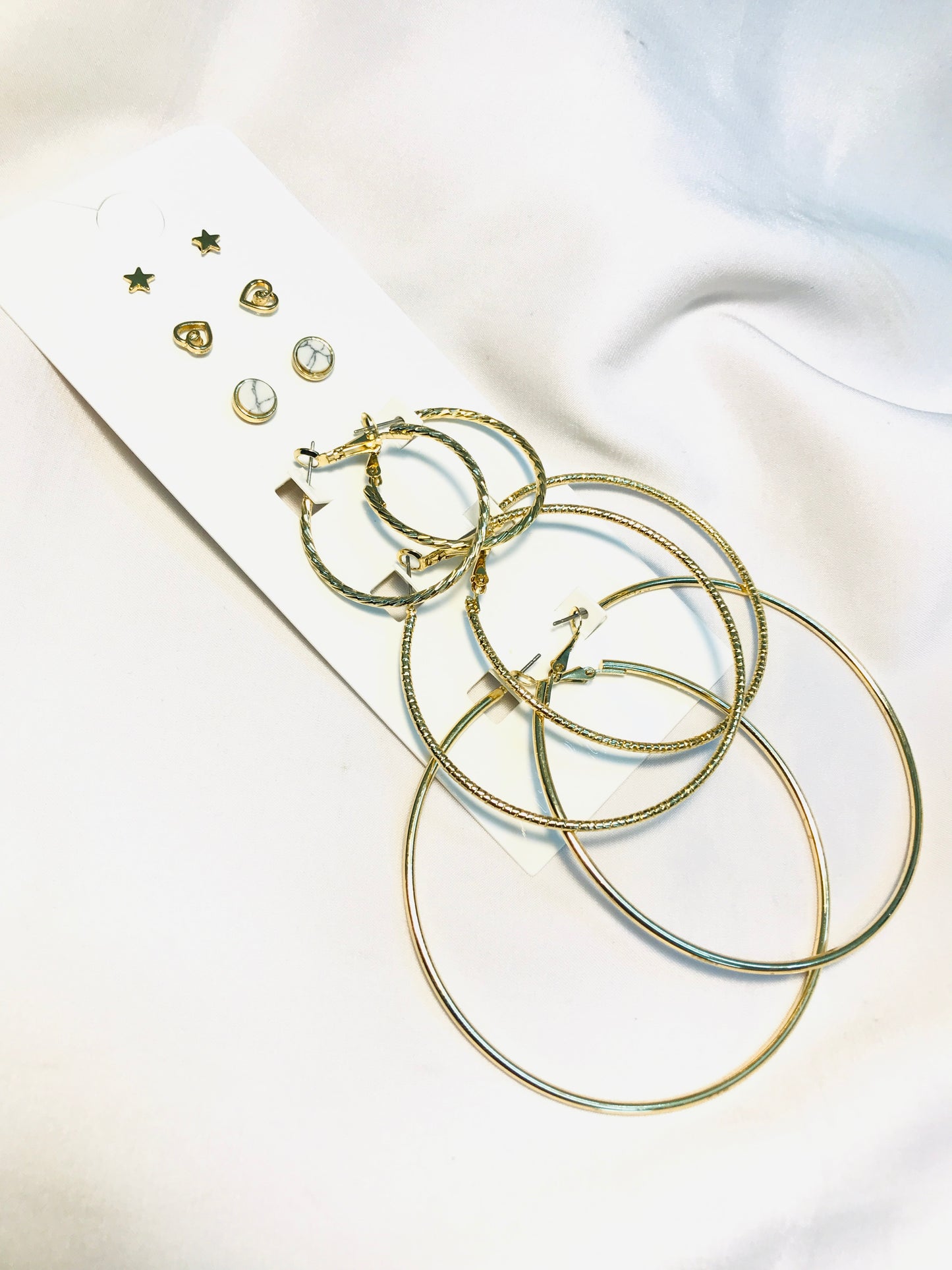 Stud & hooo set SH-02