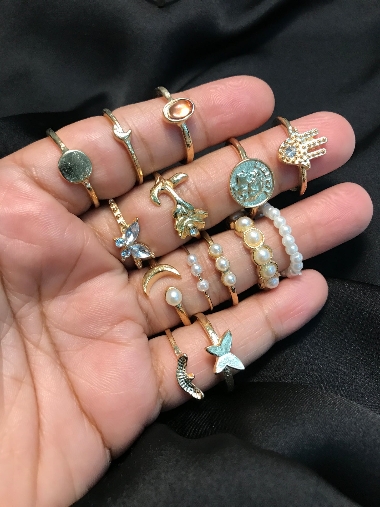 Butterfly Ring Set (R-65)