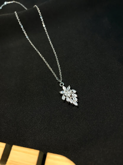 Silver Grape Pendant