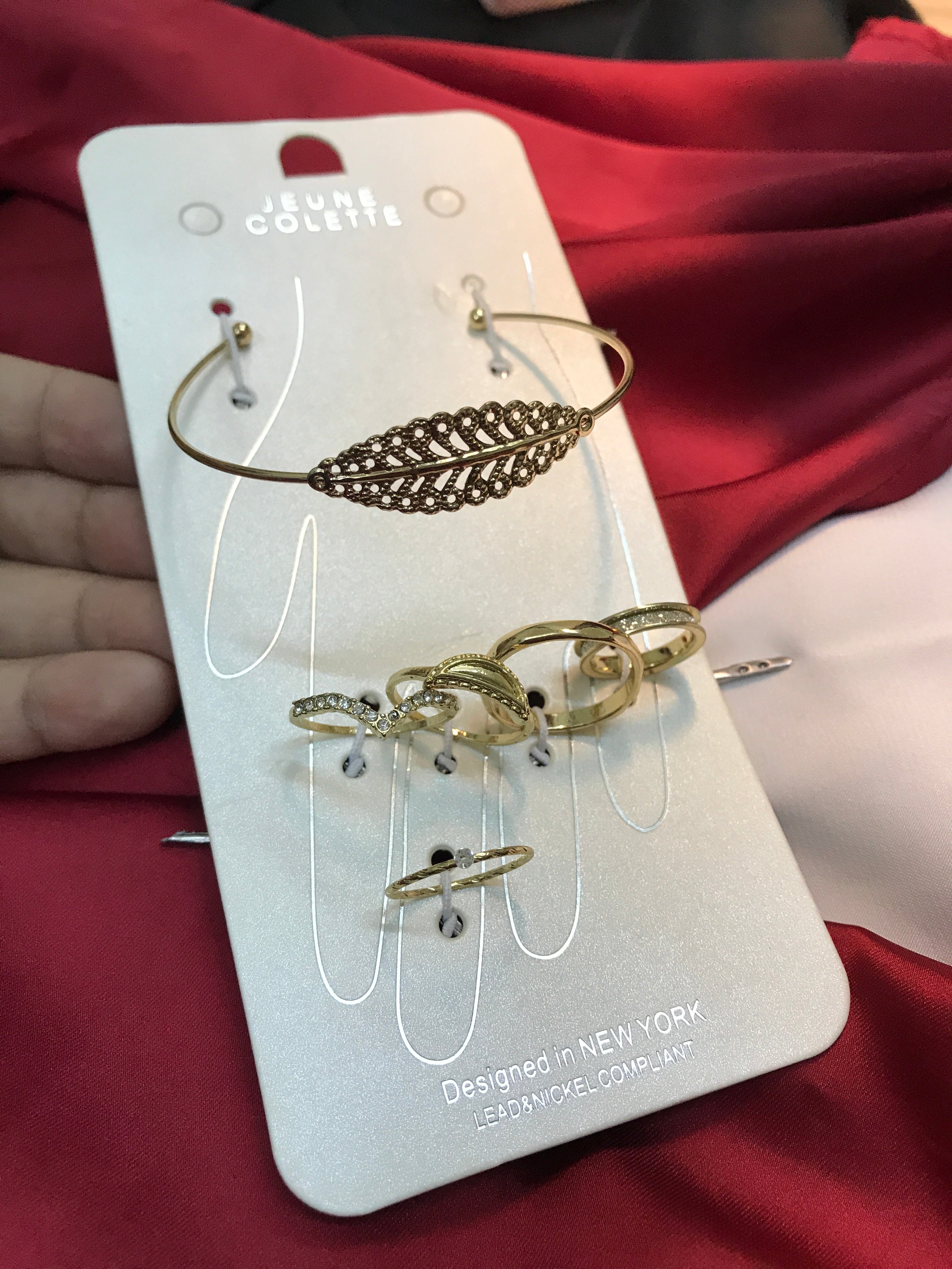 Ring & Braclet set