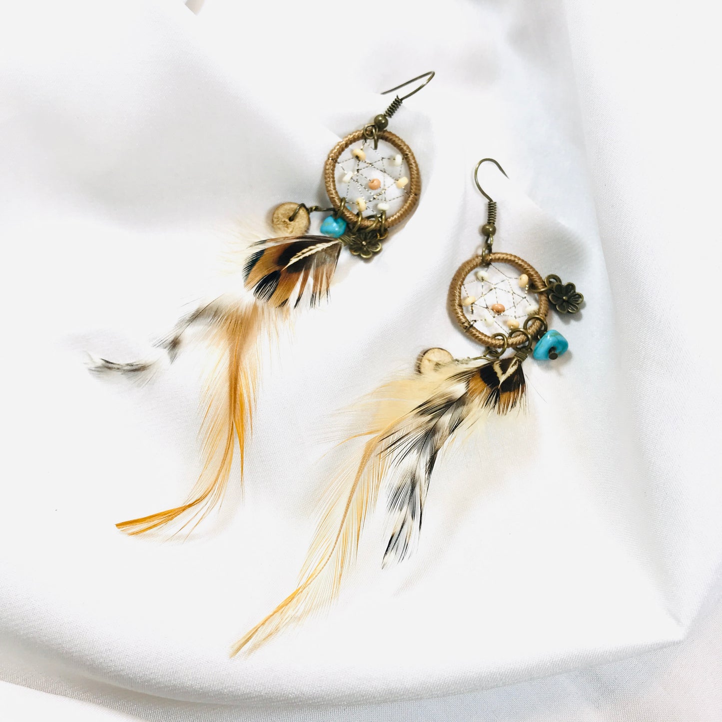 Feather Hanging Earring