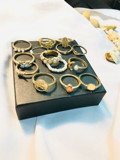 Butterfly Ring Set (R-65)