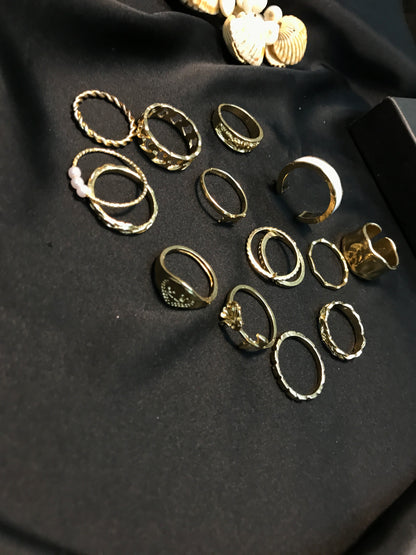 Knuckle Ring Set (R-58)