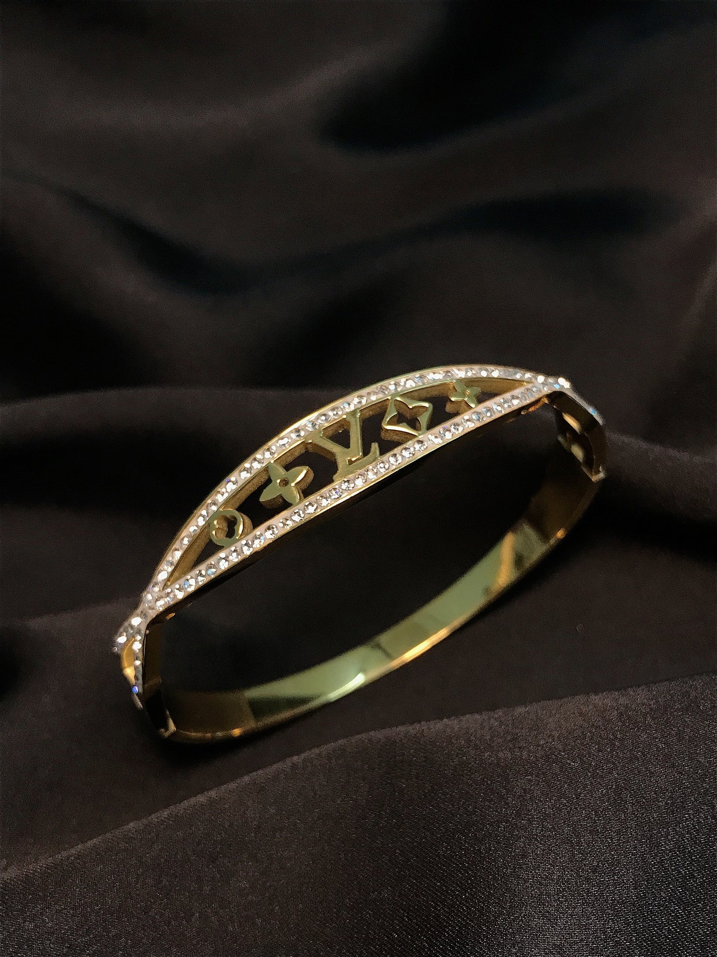 Titanium Bracelet LV 008