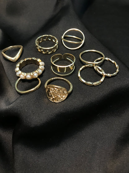 Pearl Ring Set (R-59)