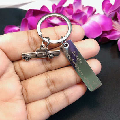 Key Ring Car