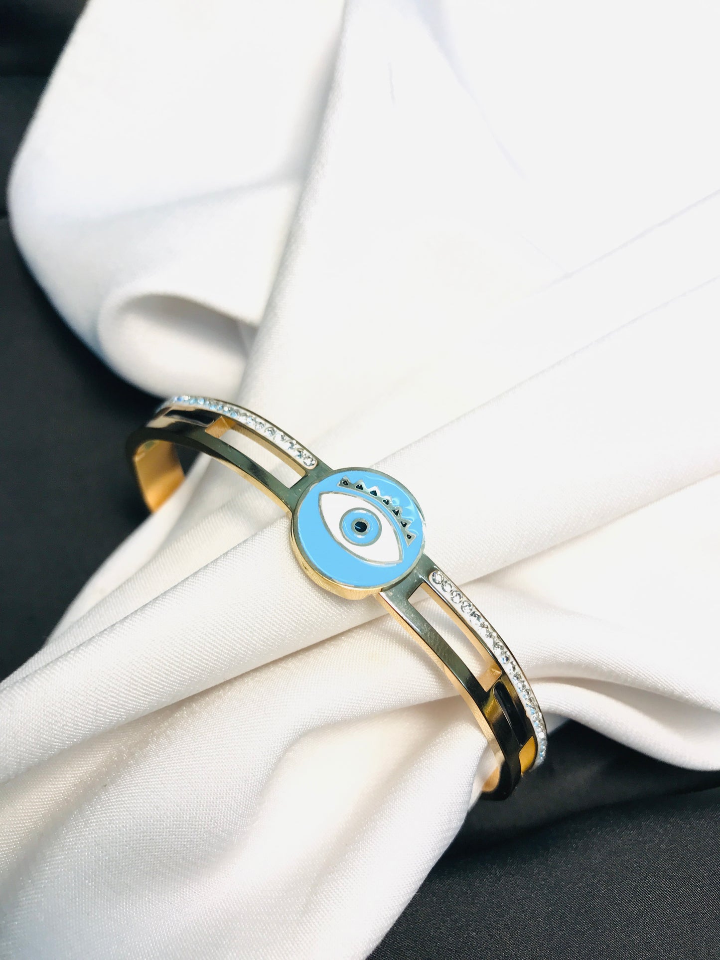 Titanium Eye Bracelet