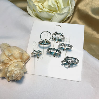 Soul Quoted  Ring Set