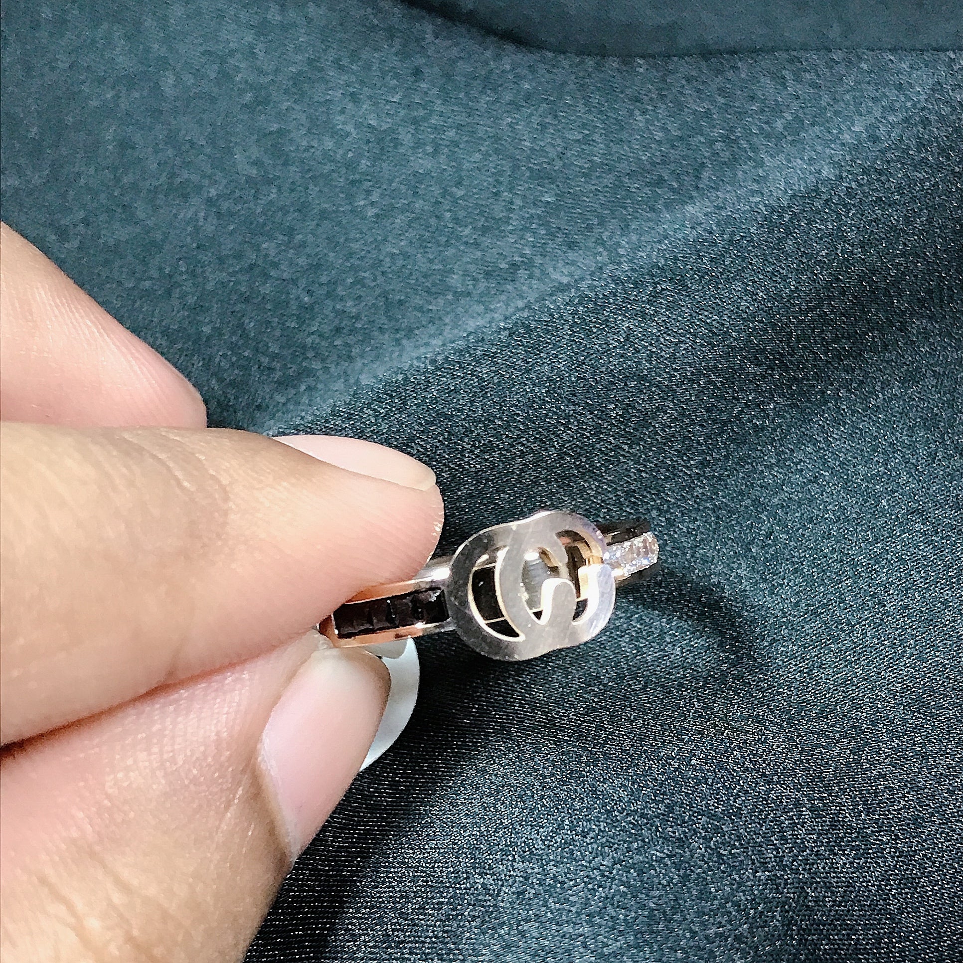 Titanium Ring Gussi