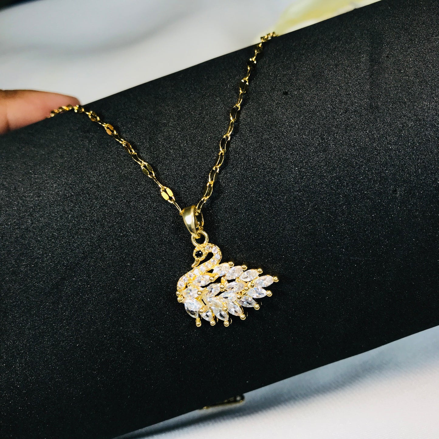 Golden king Swan