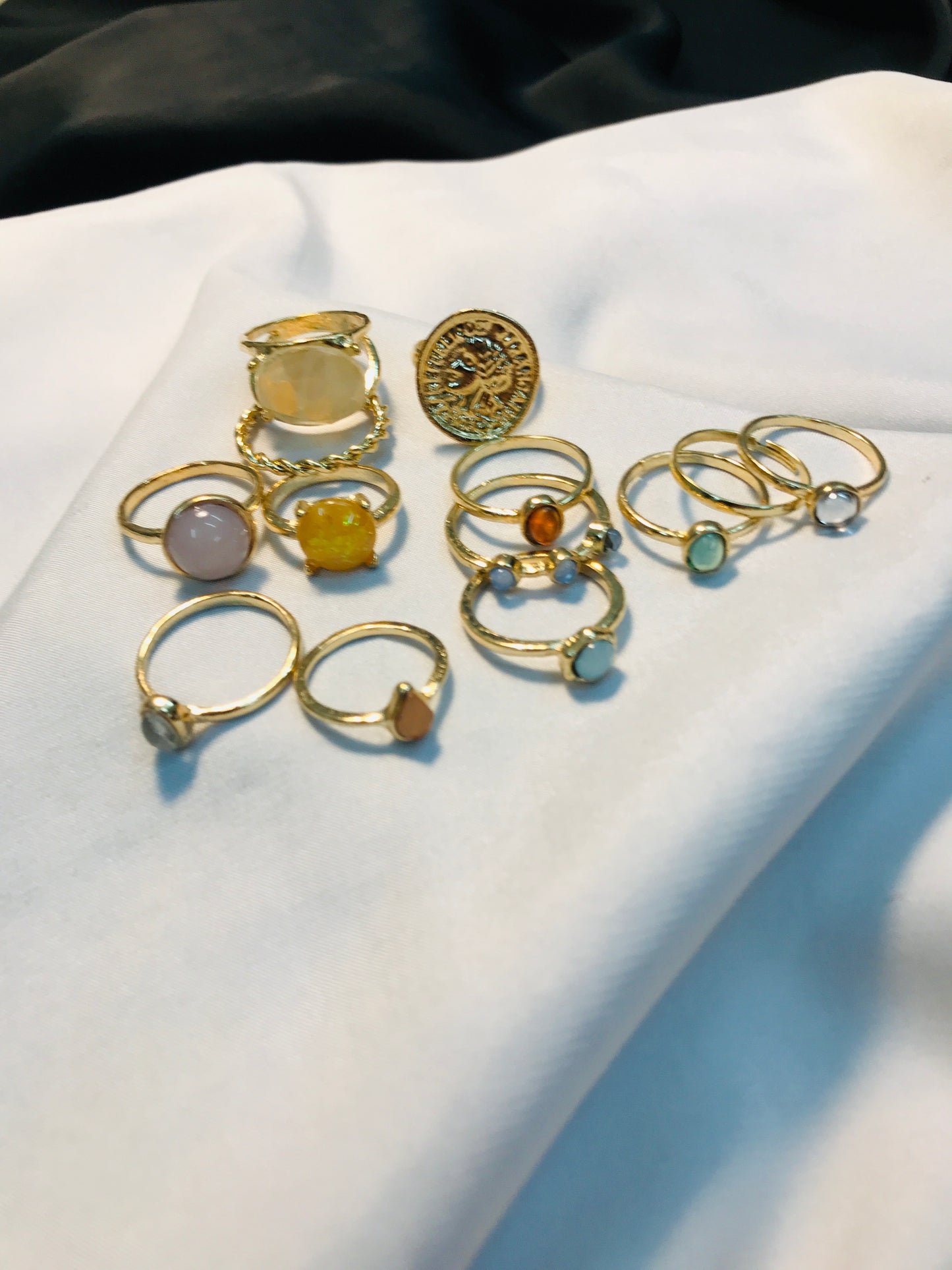 Coin Ring Set (R-68)