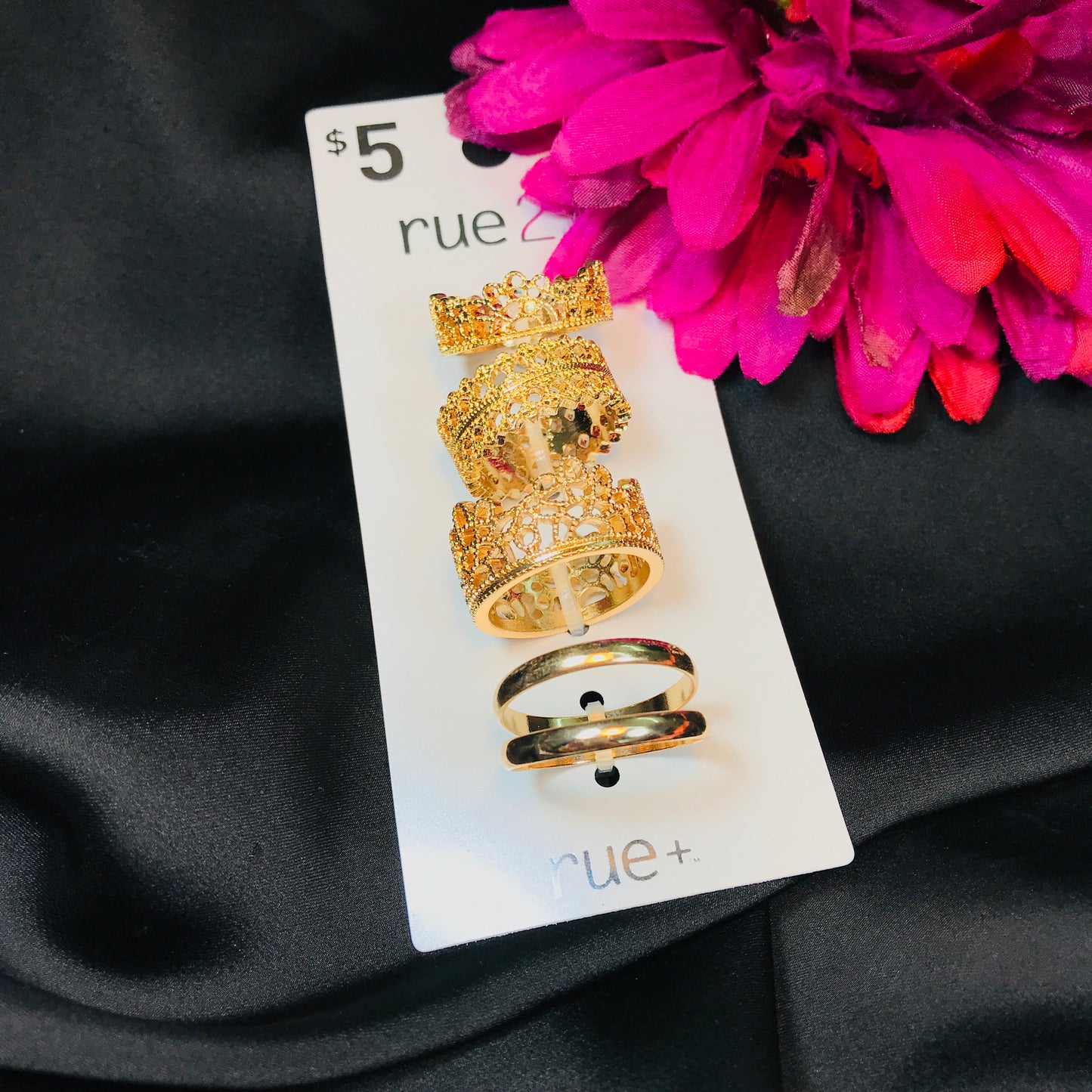 Crown Ring Set (R-11)