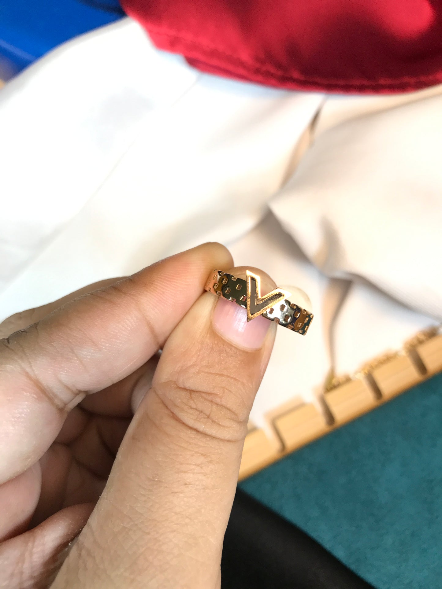 Titanium Ring Luise V