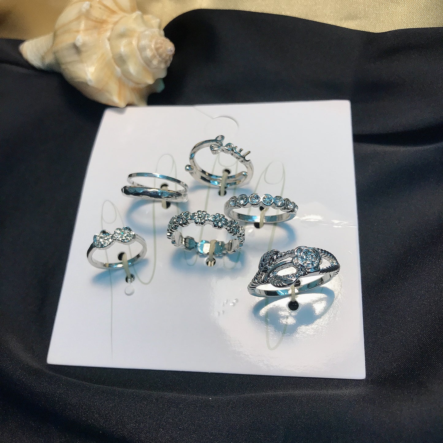 Soul Quoted  Ring Set