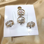 Load image into Gallery viewer, Ring Set 607
