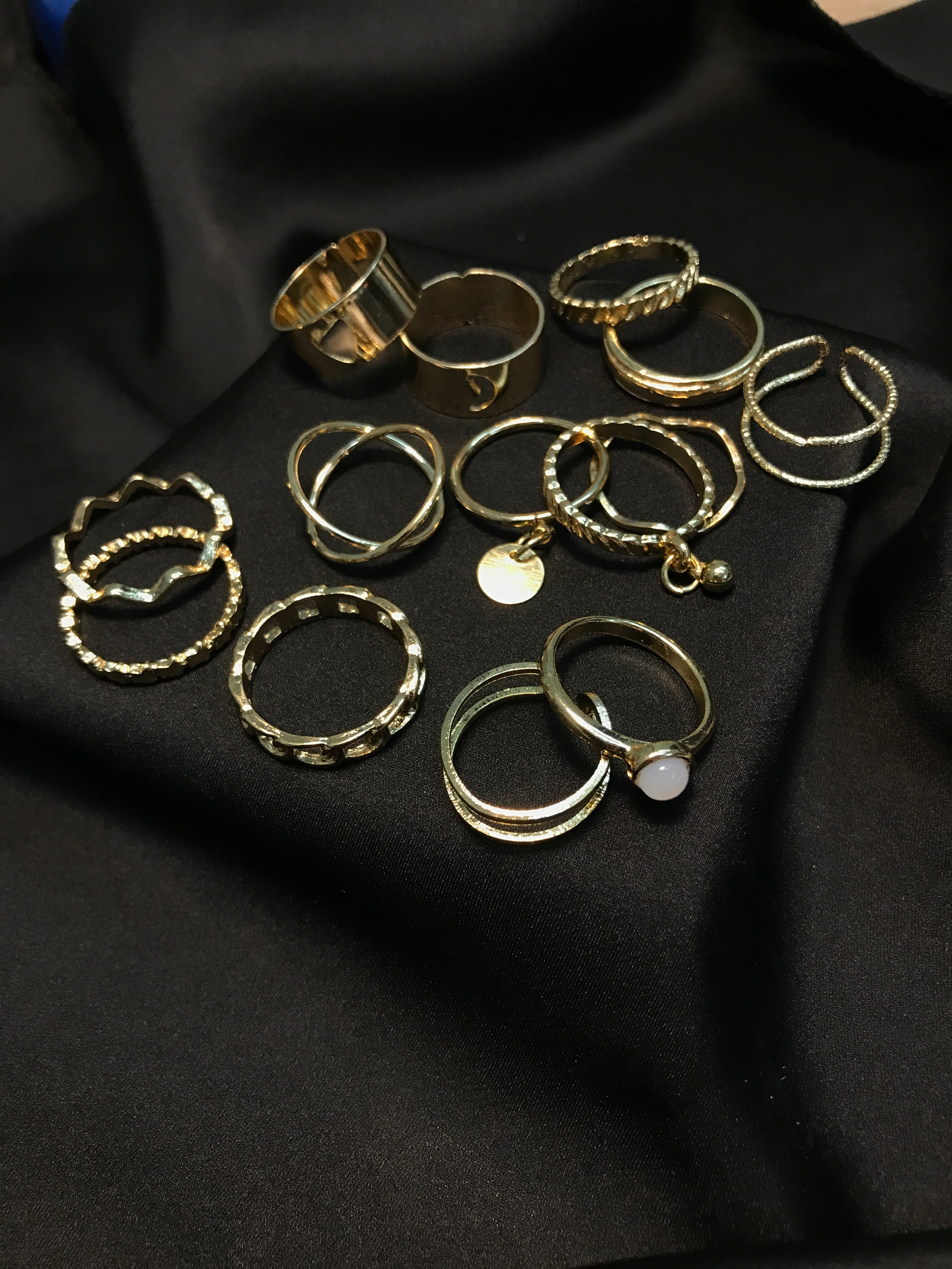Cross Ring Set (R-59)