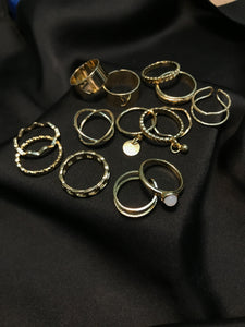 Cross Ring Set (R-59)