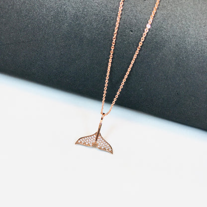 Fish tail pendant